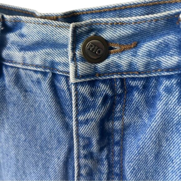 Vintage Rio Stephen Mardon Jeans Blue MediumWash 100% Cotton High Rise Size 11 - Picture 4 of 13